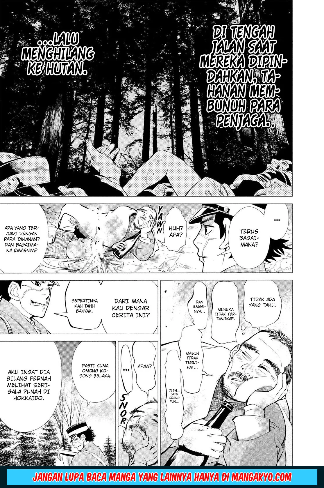 Golden Kamuy Chapter 01 Gambar 21